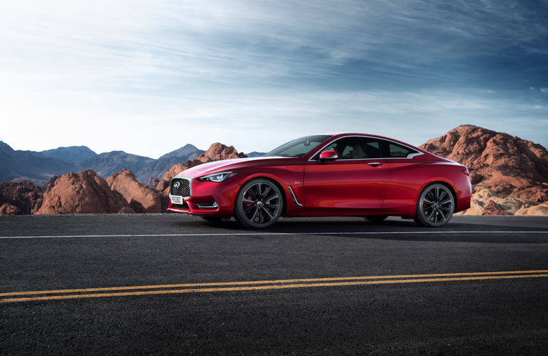 Illustration for article titled The 2017 Infiniti Q60 Is The 400 HP Twin Turbo New Coupe Hotness